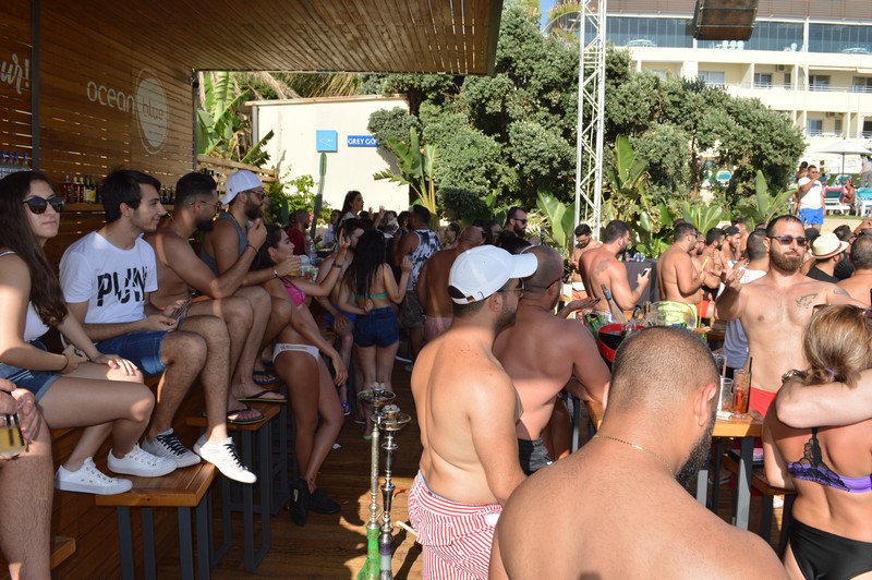 Majd Moussally at Ocean Blue